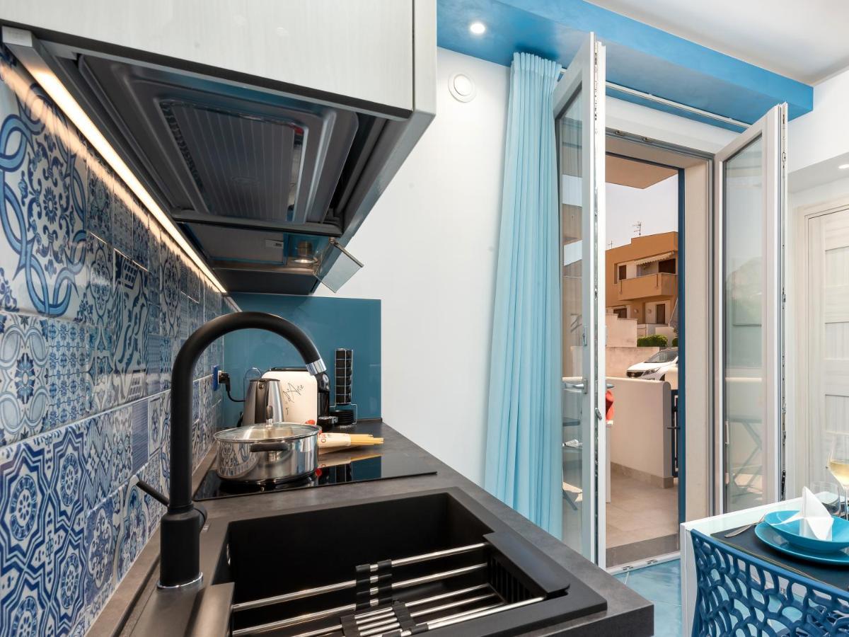Il Faro E La Luna Beach Apartments سان فيتو لو كابو المظهر الخارجي الصورة