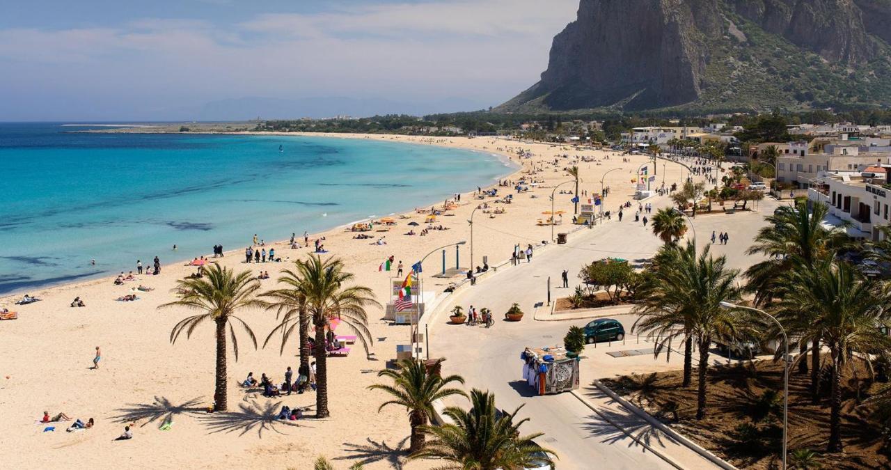 Il Faro E La Luna Beach Apartments سان فيتو لو كابو المظهر الخارجي الصورة
