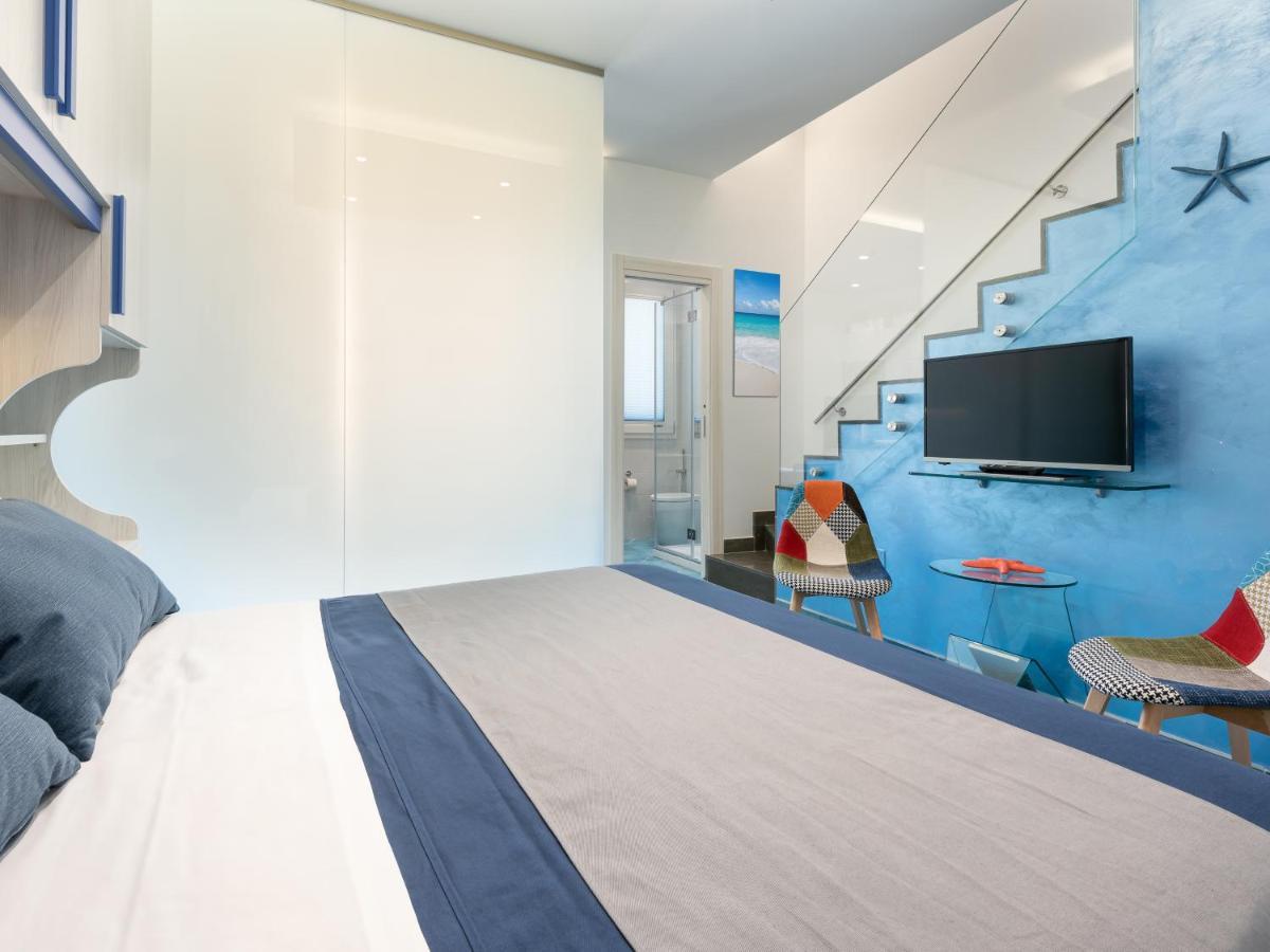 Il Faro E La Luna Beach Apartments سان فيتو لو كابو المظهر الخارجي الصورة