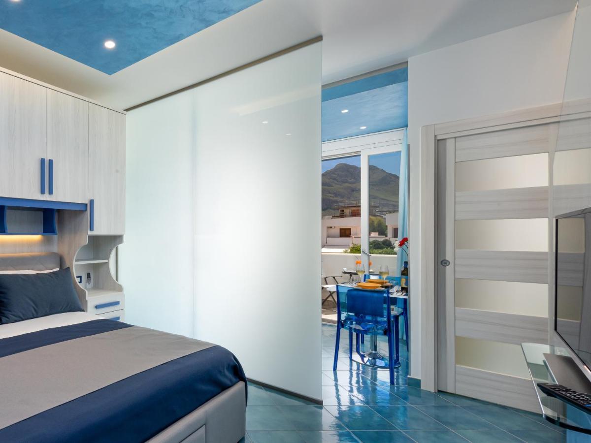 Il Faro E La Luna Beach Apartments سان فيتو لو كابو المظهر الخارجي الصورة