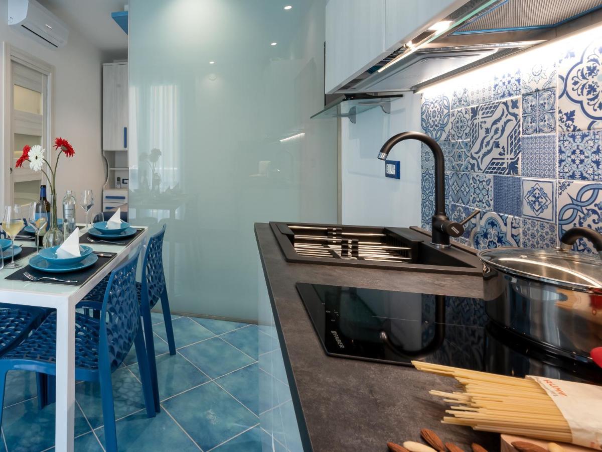 Il Faro E La Luna Beach Apartments سان فيتو لو كابو المظهر الخارجي الصورة