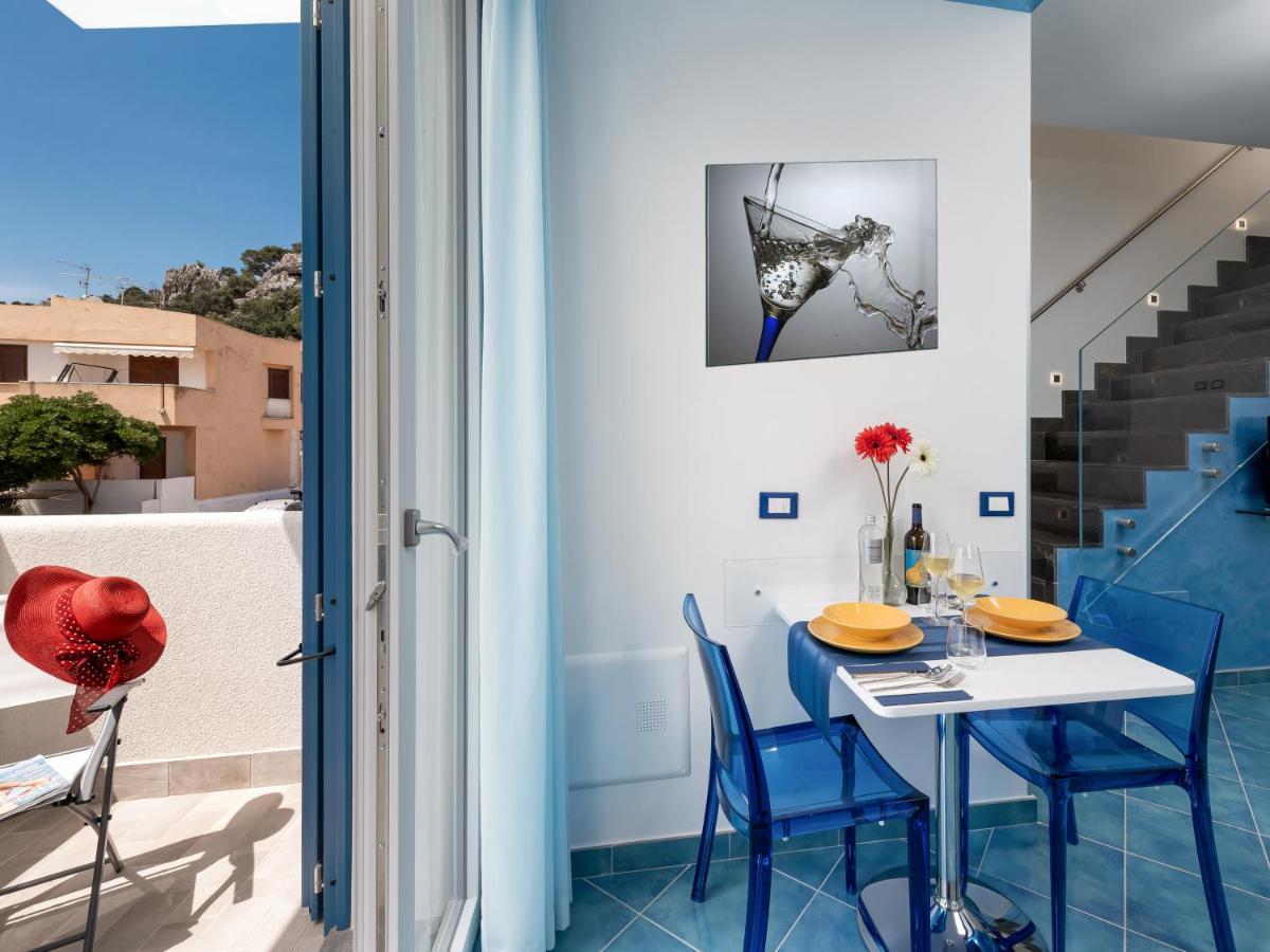 Il Faro E La Luna Beach Apartments سان فيتو لو كابو المظهر الخارجي الصورة