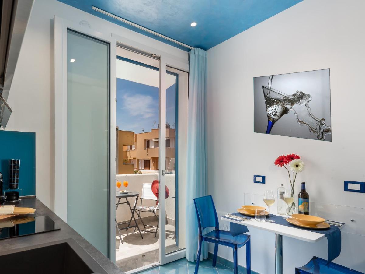 Il Faro E La Luna Beach Apartments سان فيتو لو كابو المظهر الخارجي الصورة