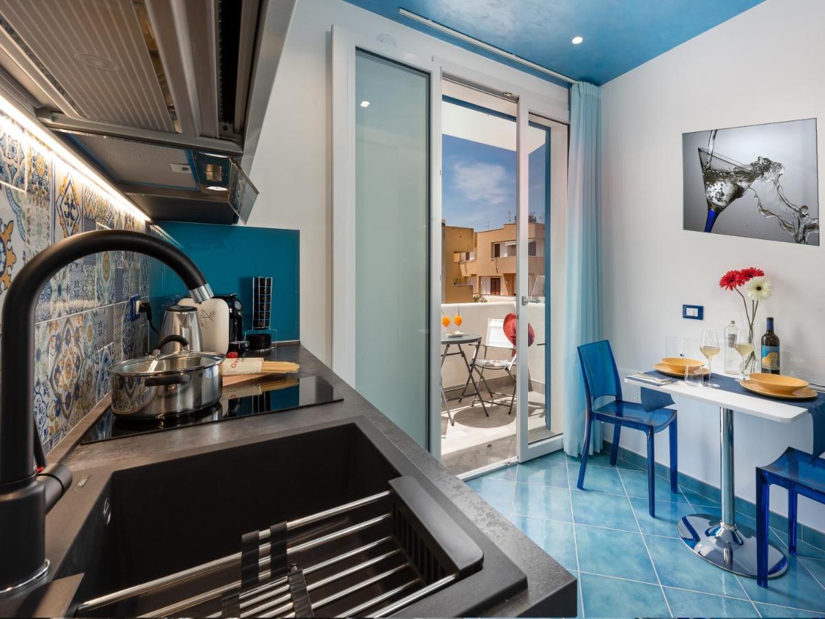 Il Faro E La Luna Beach Apartments سان فيتو لو كابو المظهر الخارجي الصورة
