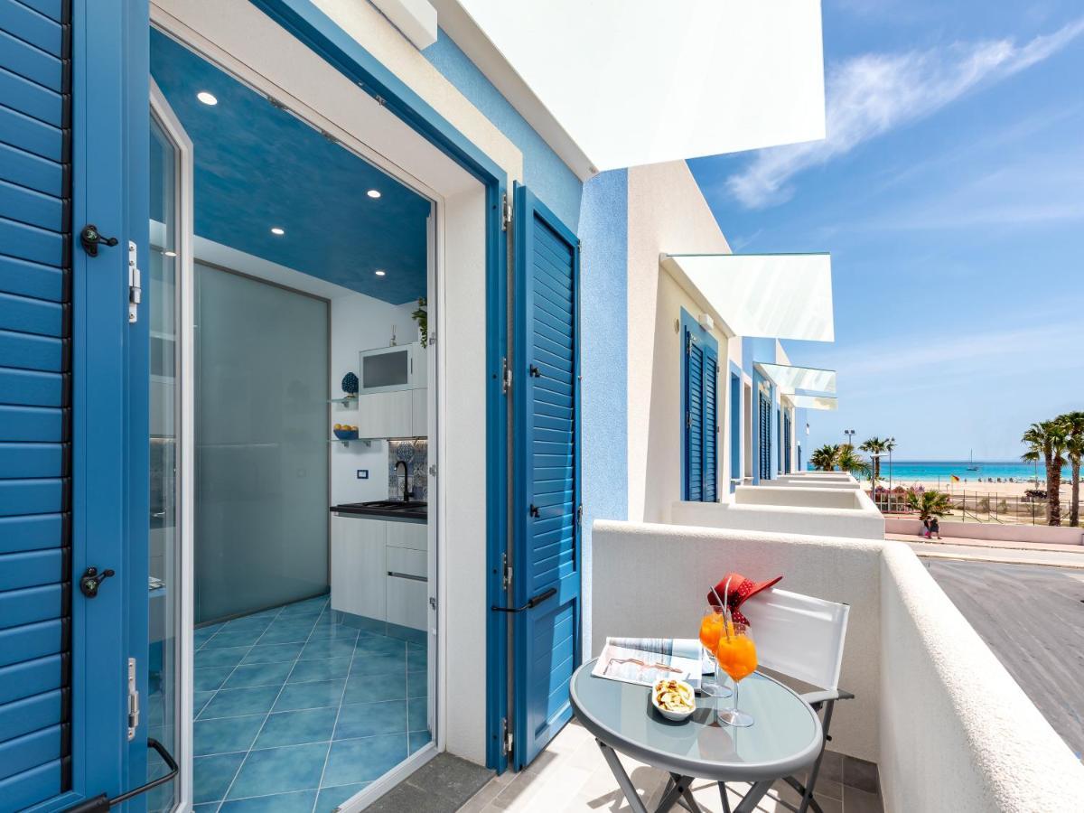 Il Faro E La Luna Beach Apartments سان فيتو لو كابو المظهر الخارجي الصورة