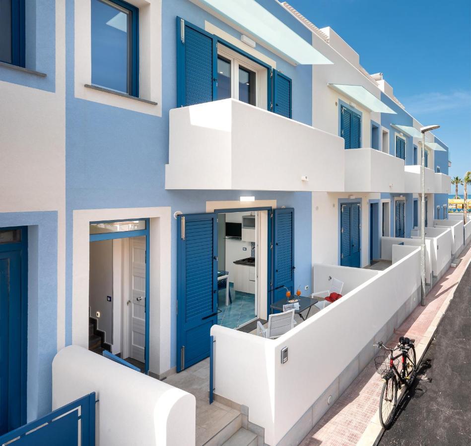 Il Faro E La Luna Beach Apartments سان فيتو لو كابو المظهر الخارجي الصورة