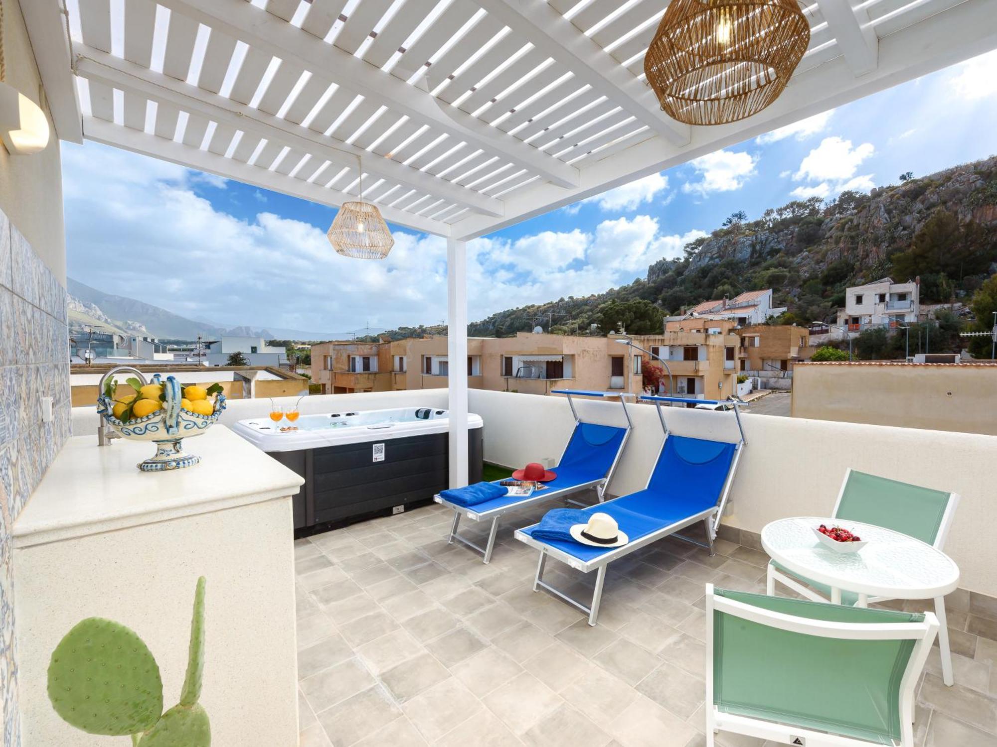 Il Faro E La Luna Beach Apartments سان فيتو لو كابو المظهر الخارجي الصورة