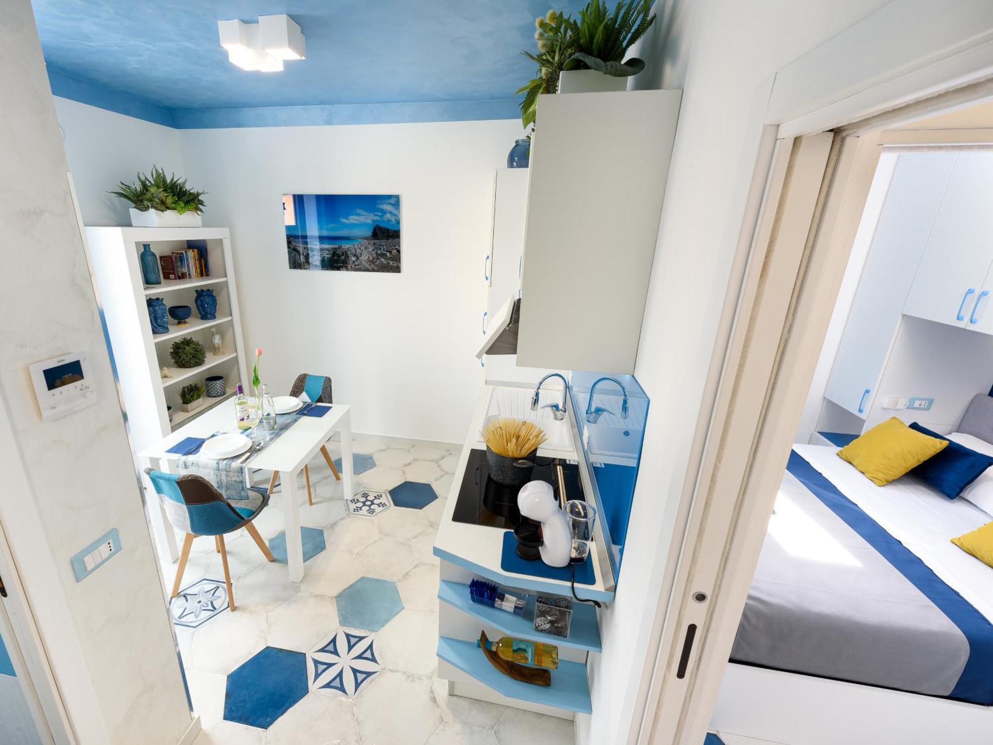 Il Faro E La Luna Beach Apartments سان فيتو لو كابو المظهر الخارجي الصورة