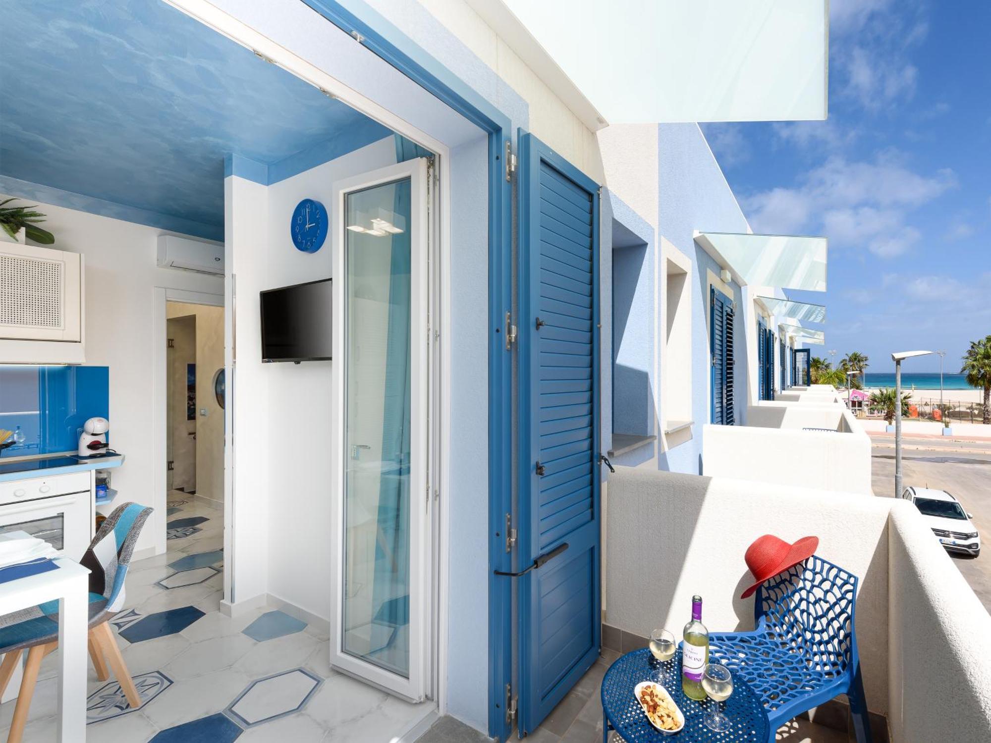 Il Faro E La Luna Beach Apartments سان فيتو لو كابو المظهر الخارجي الصورة