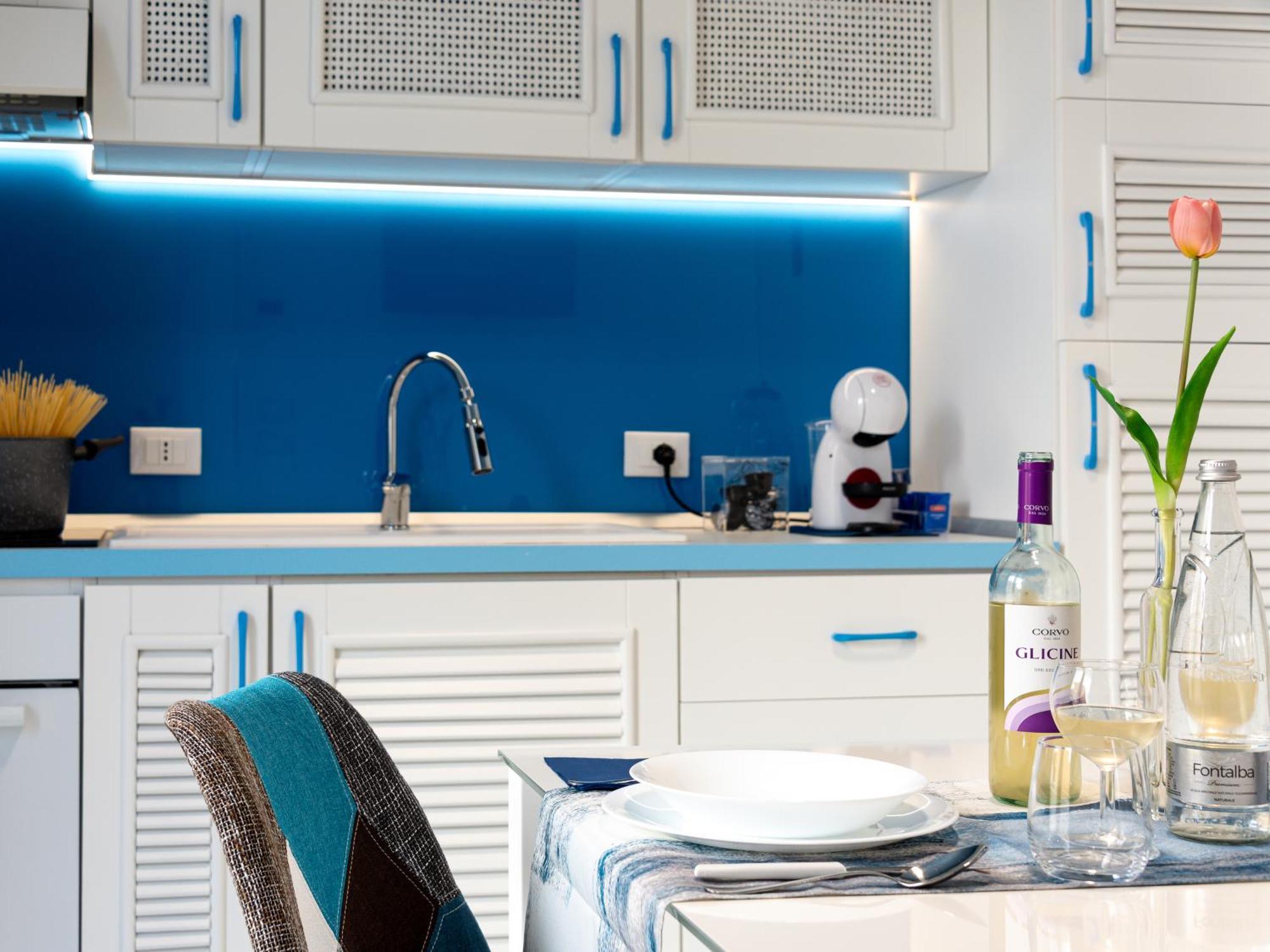 Il Faro E La Luna Beach Apartments سان فيتو لو كابو المظهر الخارجي الصورة