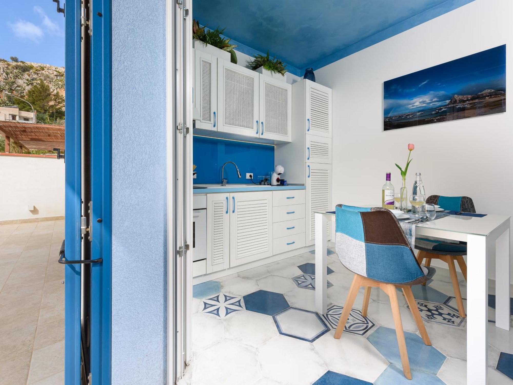Il Faro E La Luna Beach Apartments سان فيتو لو كابو المظهر الخارجي الصورة
