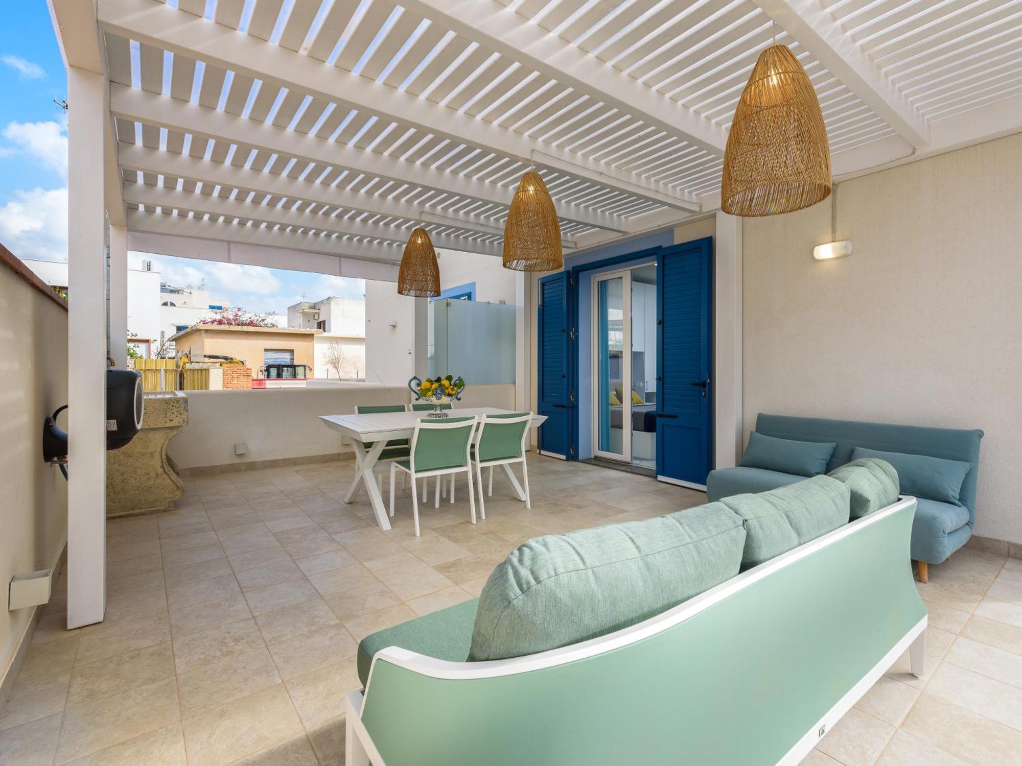 Il Faro E La Luna Beach Apartments سان فيتو لو كابو المظهر الخارجي الصورة